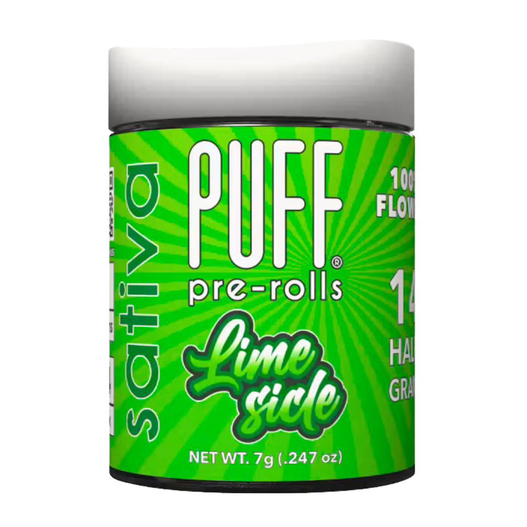 LIMESICLE 14PK PREROLLS