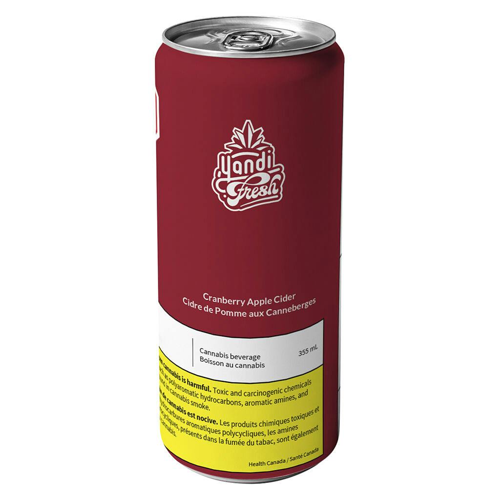Cranberry Apple Cider | 1x355ml