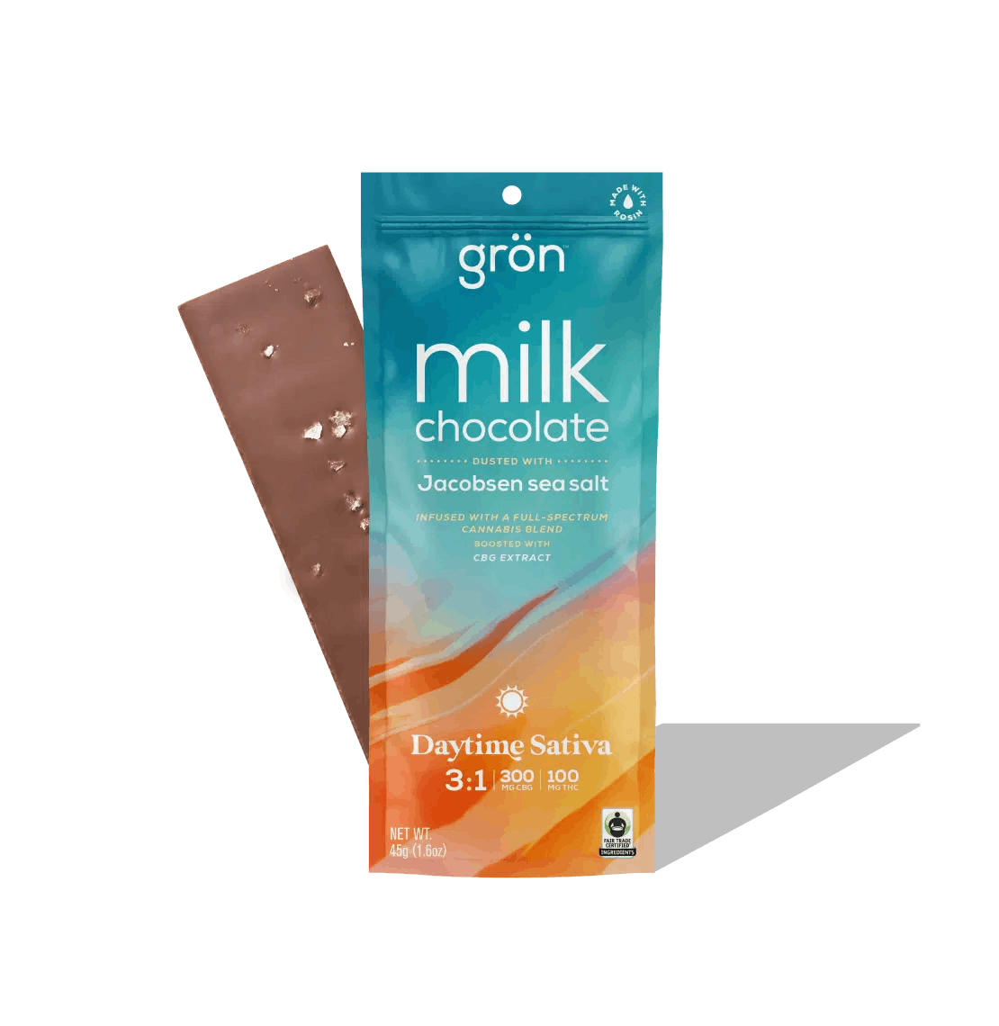 Photo of 3:1 Milk Chocolate & Sea Salt Bar