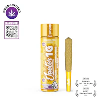 Banana Peel Jeeter Infused Pre-Roll | 1g - product image at King of Budz