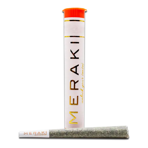 Meraki Gardens - Subzero 1G Preroll | Nectar - Eugene River