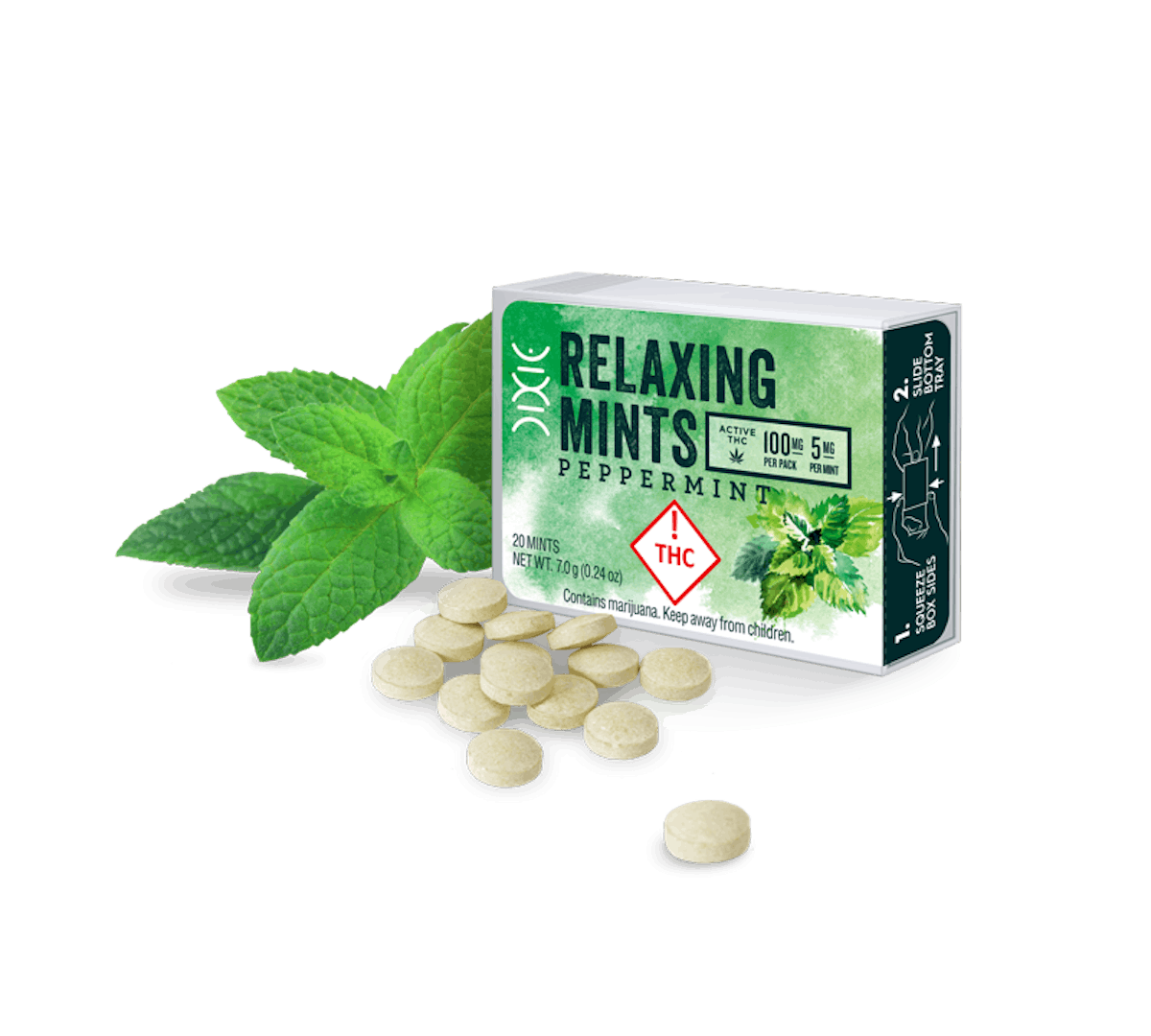 Photo of Dixie – Mints – Relaxing Peppermint (H) 100mg