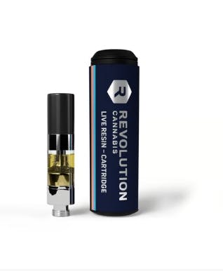 Peach Lemonade Live Resin Vape .5g