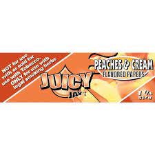 Peaches & Cream 1 1/4 Rolling Papers - 32pk