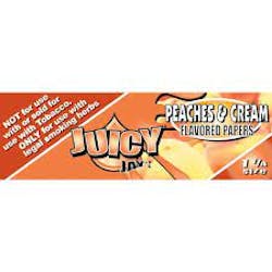 Peaches & Cream 1 1/4 Rolling Papers - 32pk