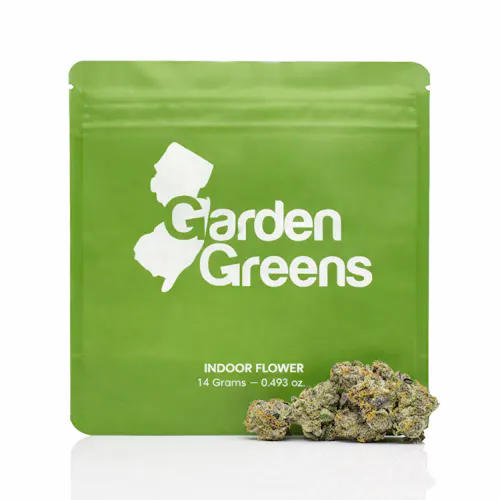 Garden Greens | Mixed Nugs | PayDaze | 14g-1