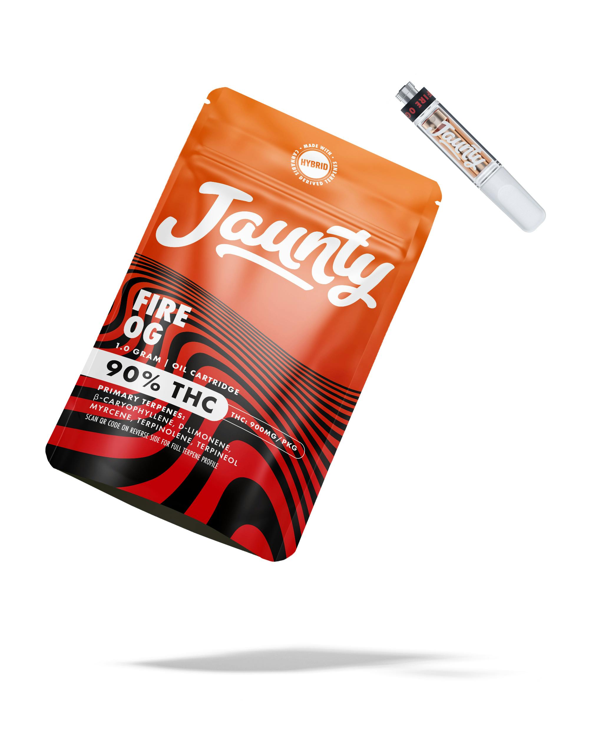 Jaunty | Fire OG | 510 Cart | 1g