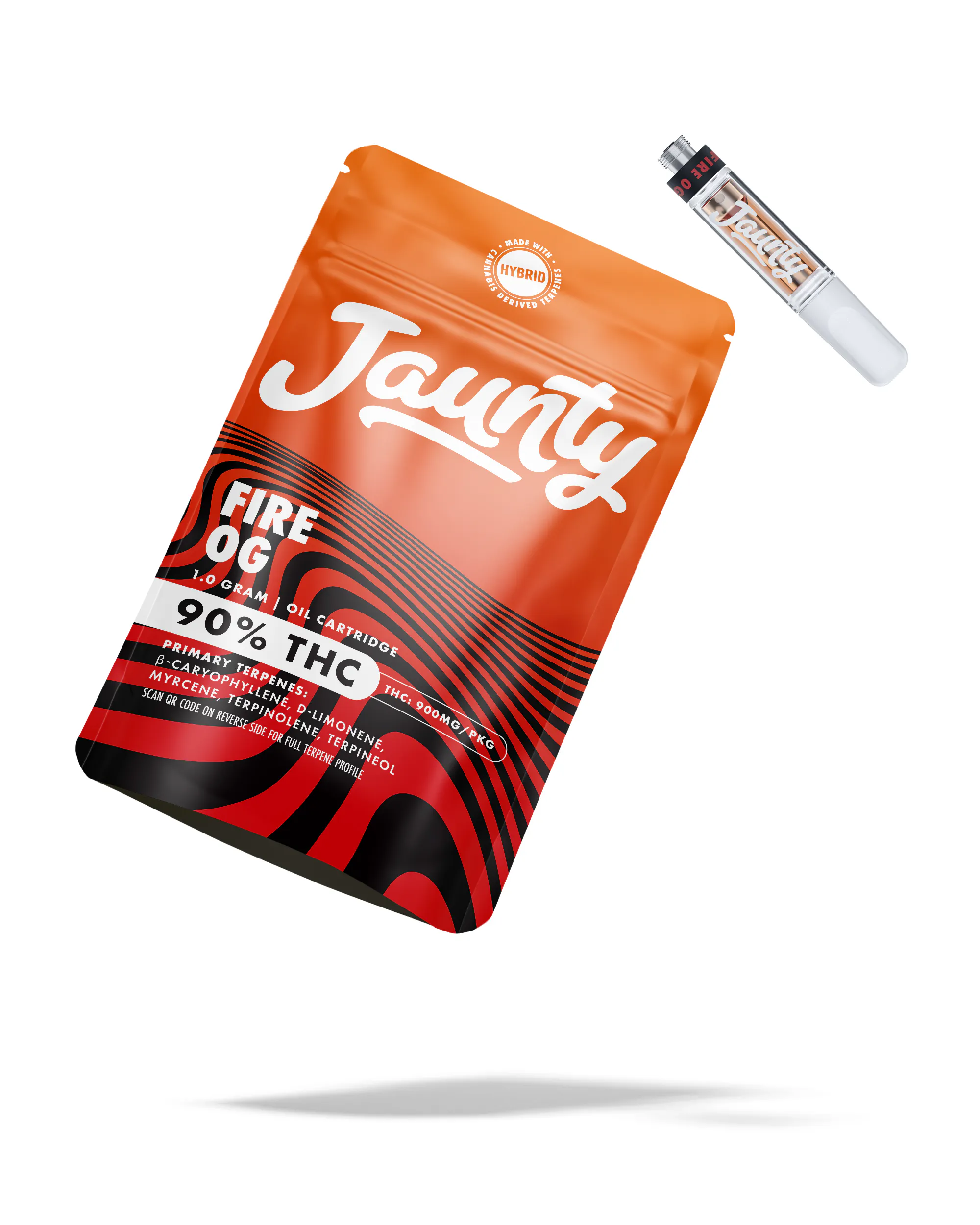 Fire OG | Cartridge | Hybrid | 1g | Weedside