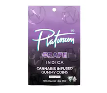 Platinum - 200mg Gummies - Grape