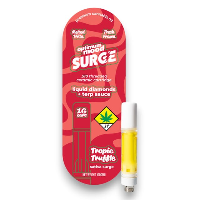 Terp Sauce - Ceramic Vape Cartridge 1g - Sativa - Tropic Truffle - 1g