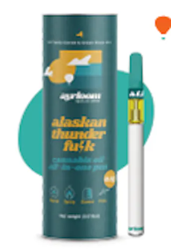 Ayrloom Alaskan Thunder Fuck AIO Vape .5g-active