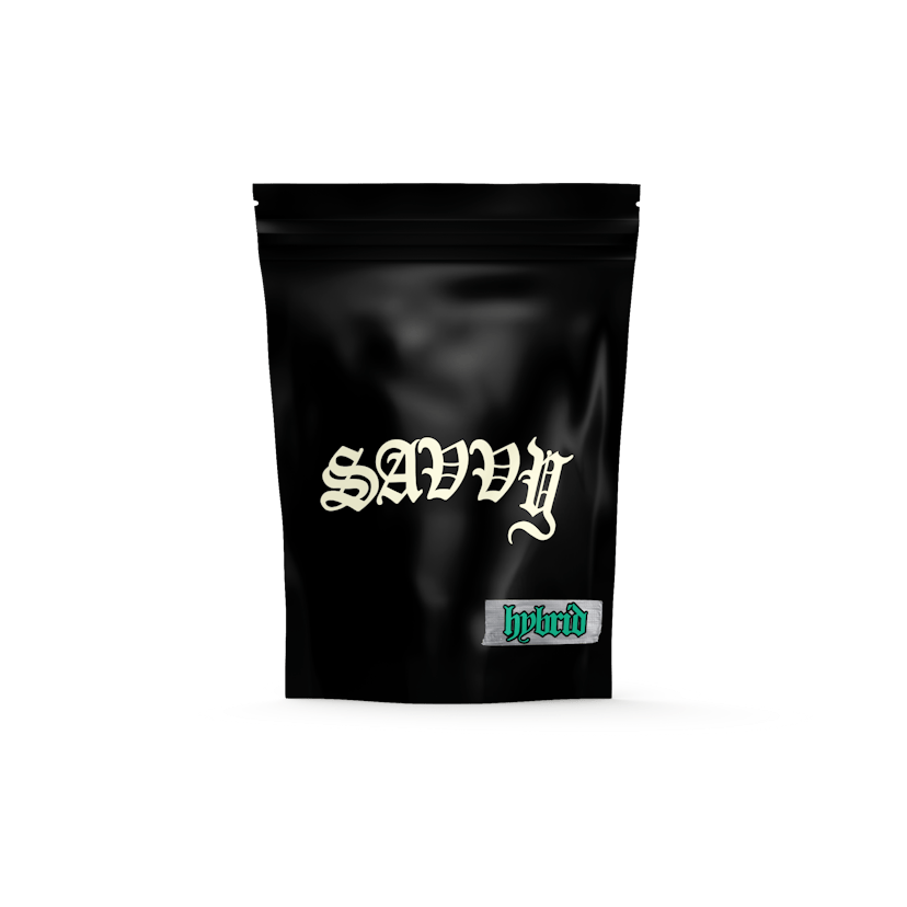 Savvy Smalls Flower Prepack : Grape Noir (I)