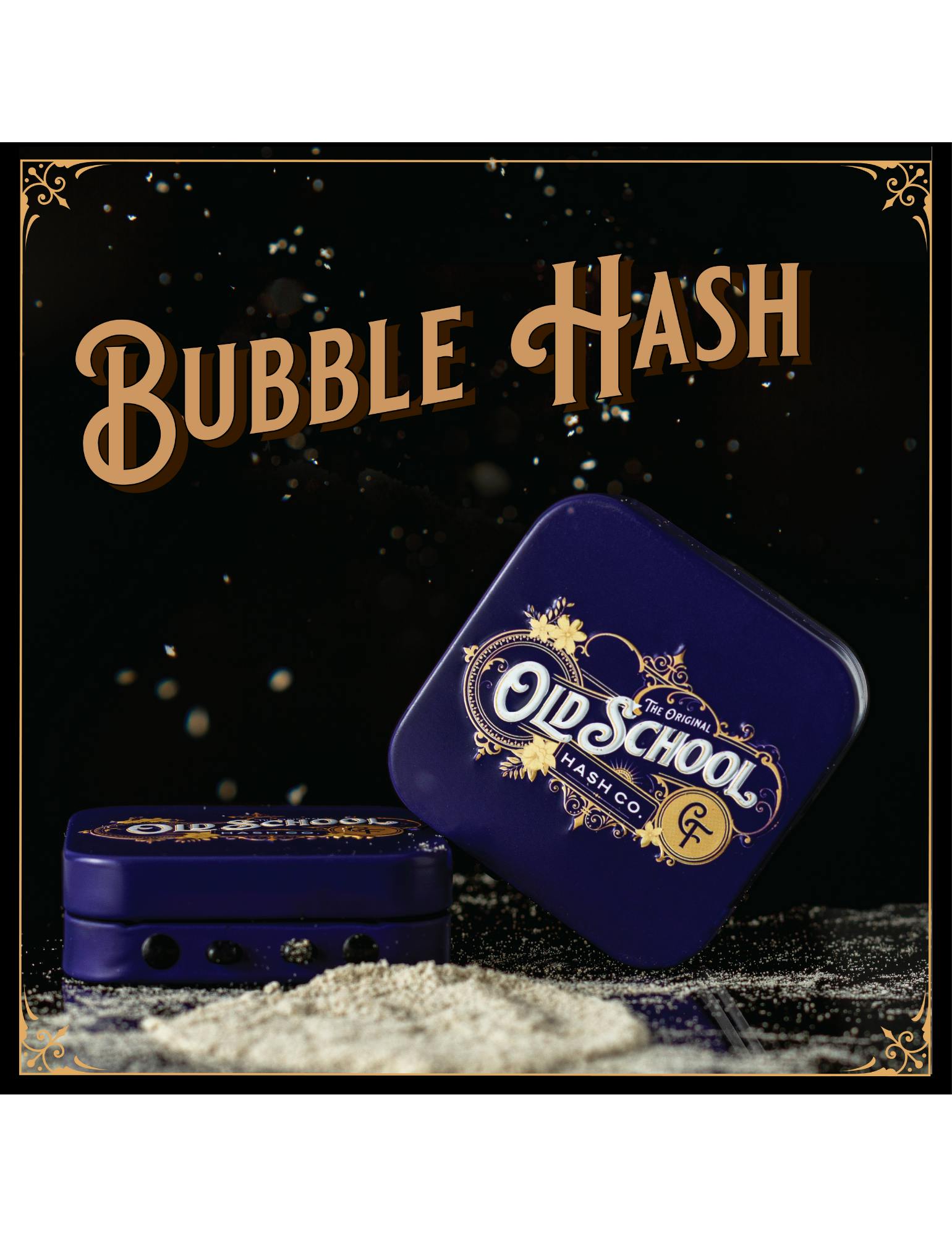 Product: OSHC | Oreoz | Bubble Hash | 1g | Indica
