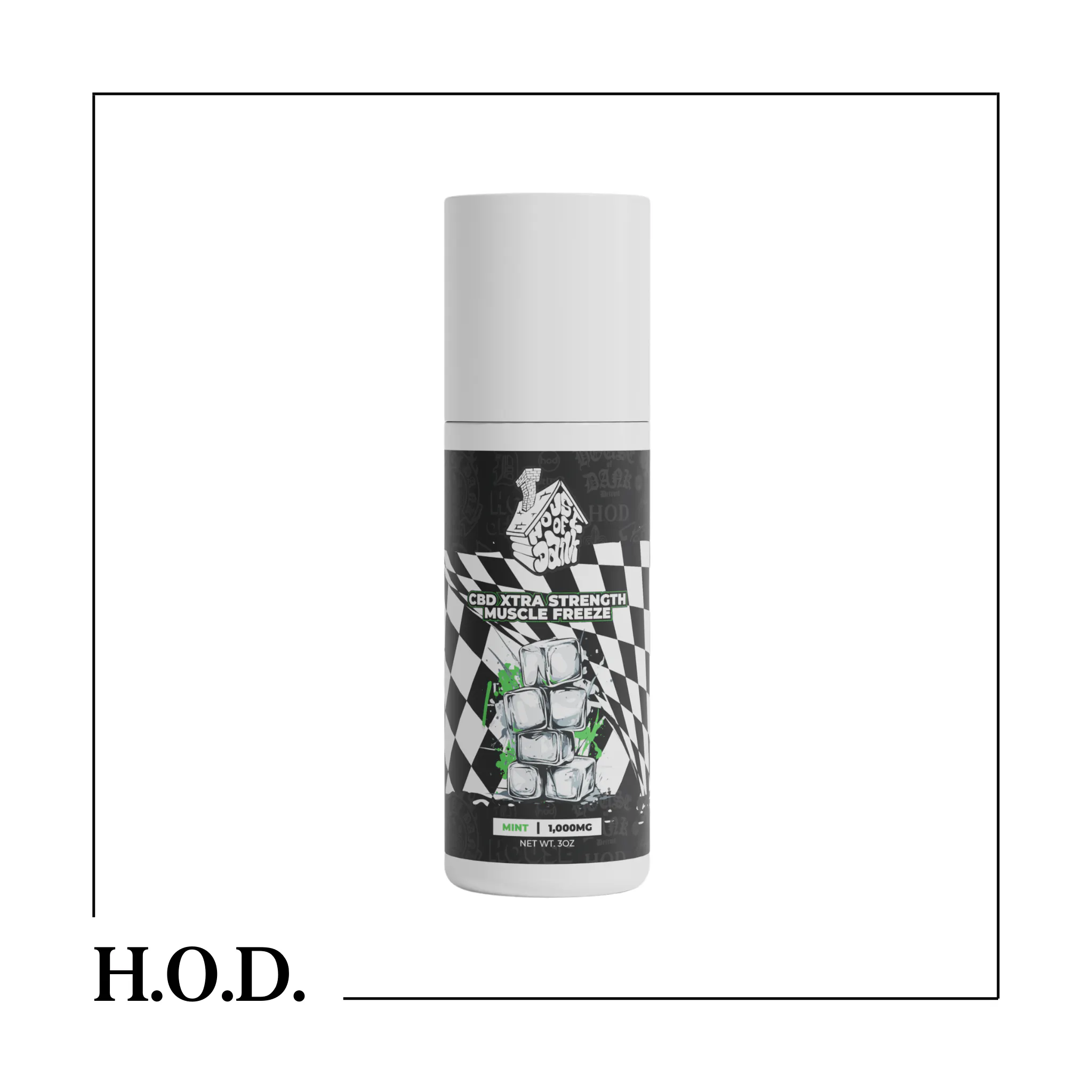H.O.D. CBD + CBG Spirit Disposable 1g | House of Dank Recreational