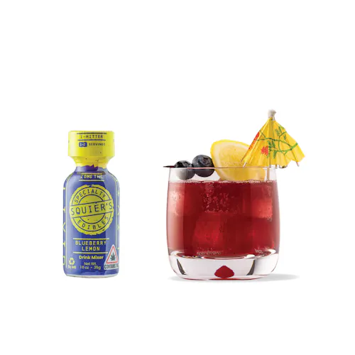 Hash Rosin Elixir 100mg – Blueberry Lemon-active