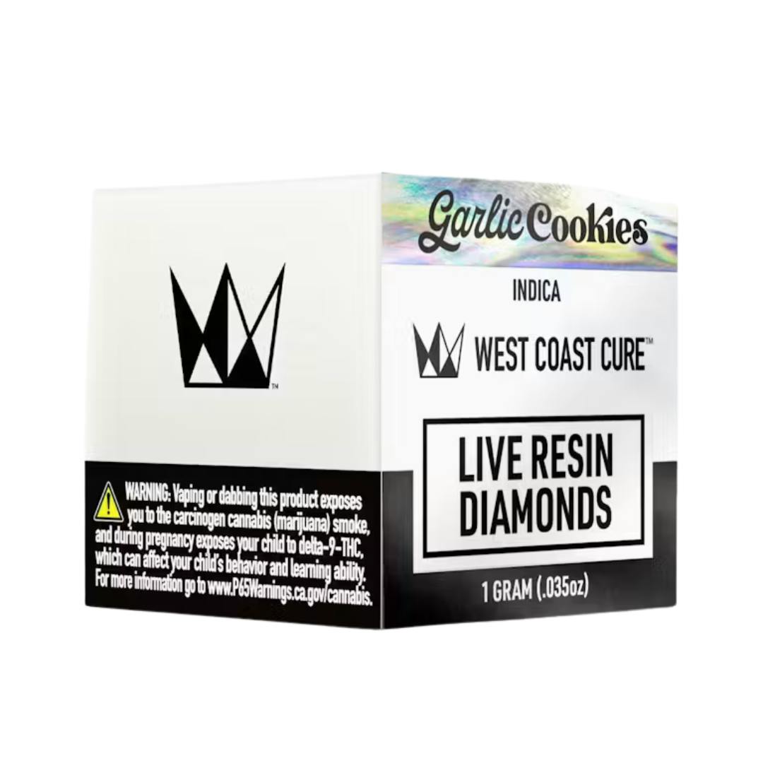 GARLIC COOKIES LIVE RESIN DIAMONDS-1