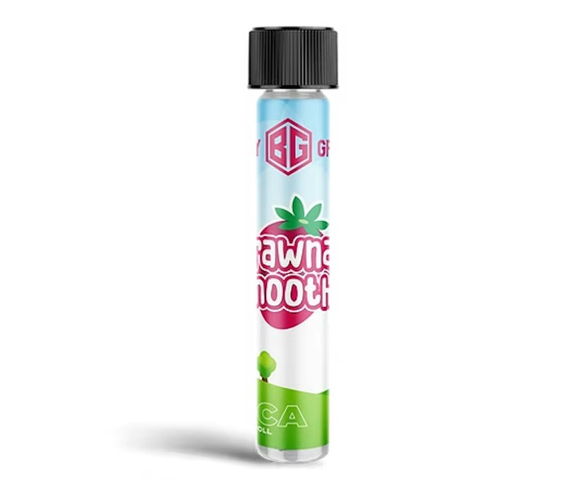 Berry Green - Strawnana Smoothie Infused PR