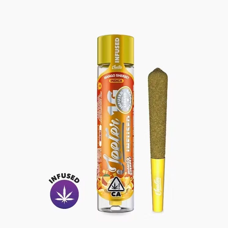 Product: Jeeter | Double Rainbow | Infused XL Pre-roll | 2g | Indica