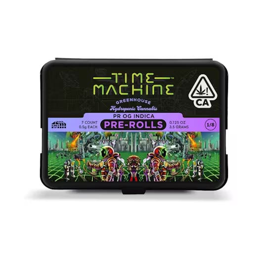 LA Family Farms L.A.FF | INF Junior Pre-Roll (8pk) | Lemon Z