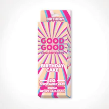 Good Good - 2g Disposable - Birthday Cake