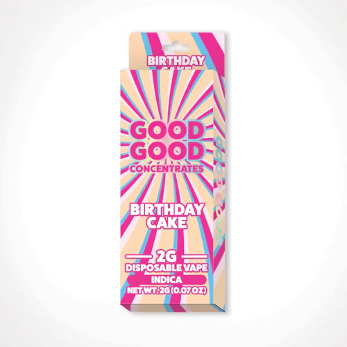 Good Good - 2g Disposable - Birthday Cake