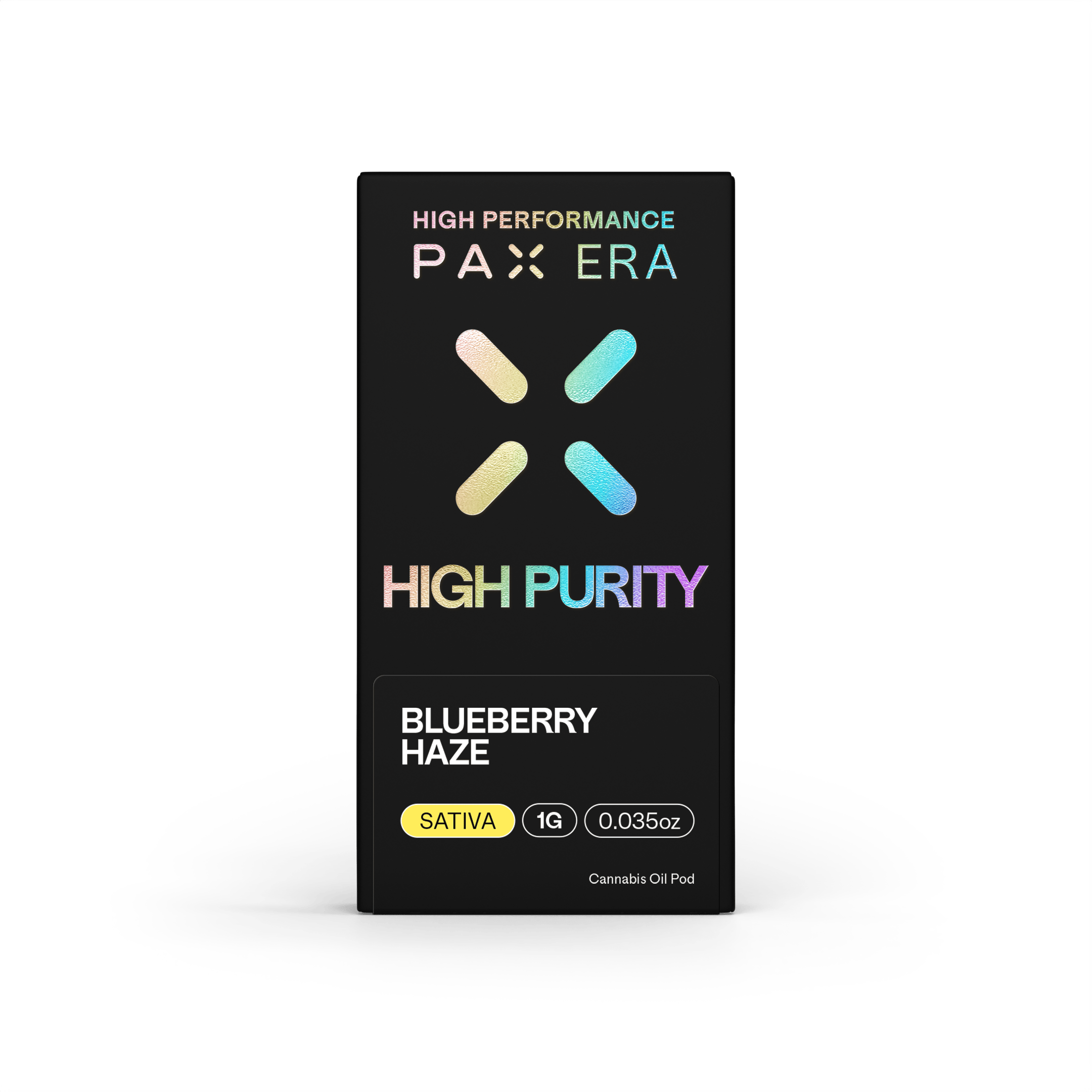 High Purity THC | Blueberry Haze 1g | Pod | Herbal I.Q. - Depew