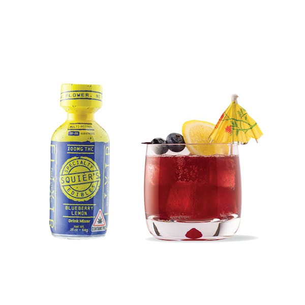 Blueberry Lemon (H) - 100mg 2oz Elixir - Squier