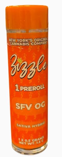 Pre-Roll | Zizzle | SFV OG | 0.5g