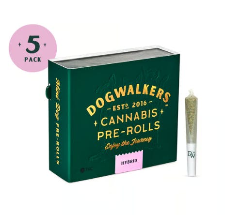 Product GTI Dogwalkers Prerolls - Runtz S1 (Stay) (5pk) 1.75g