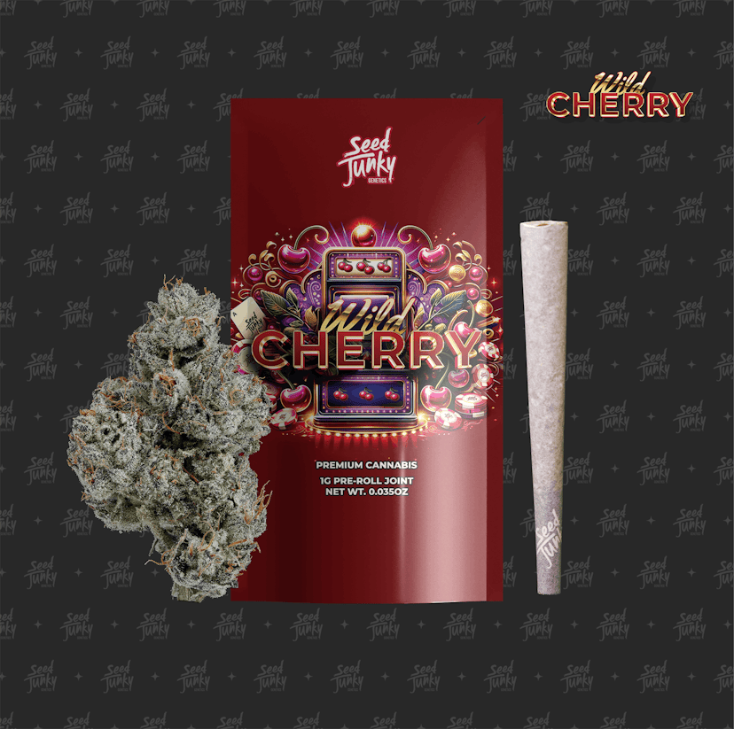 Seed Junky Pre-Roll | Wild Cherry