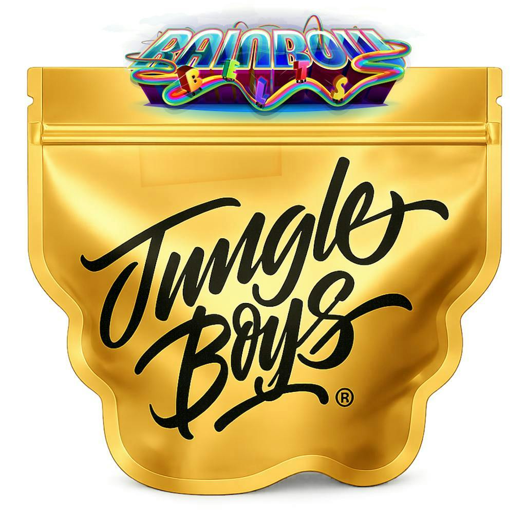 Jungle Boys Rainbow Belts