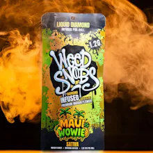Weed Snobs - 1.2g Liquid Diamond Infused Preroll - Maui Wowie