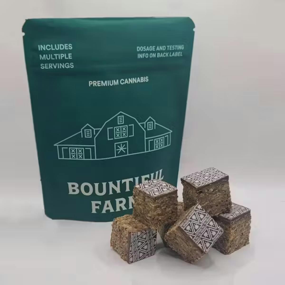 Photo of PB & Chocolate Mello Bites 50mg Bountiful Farms