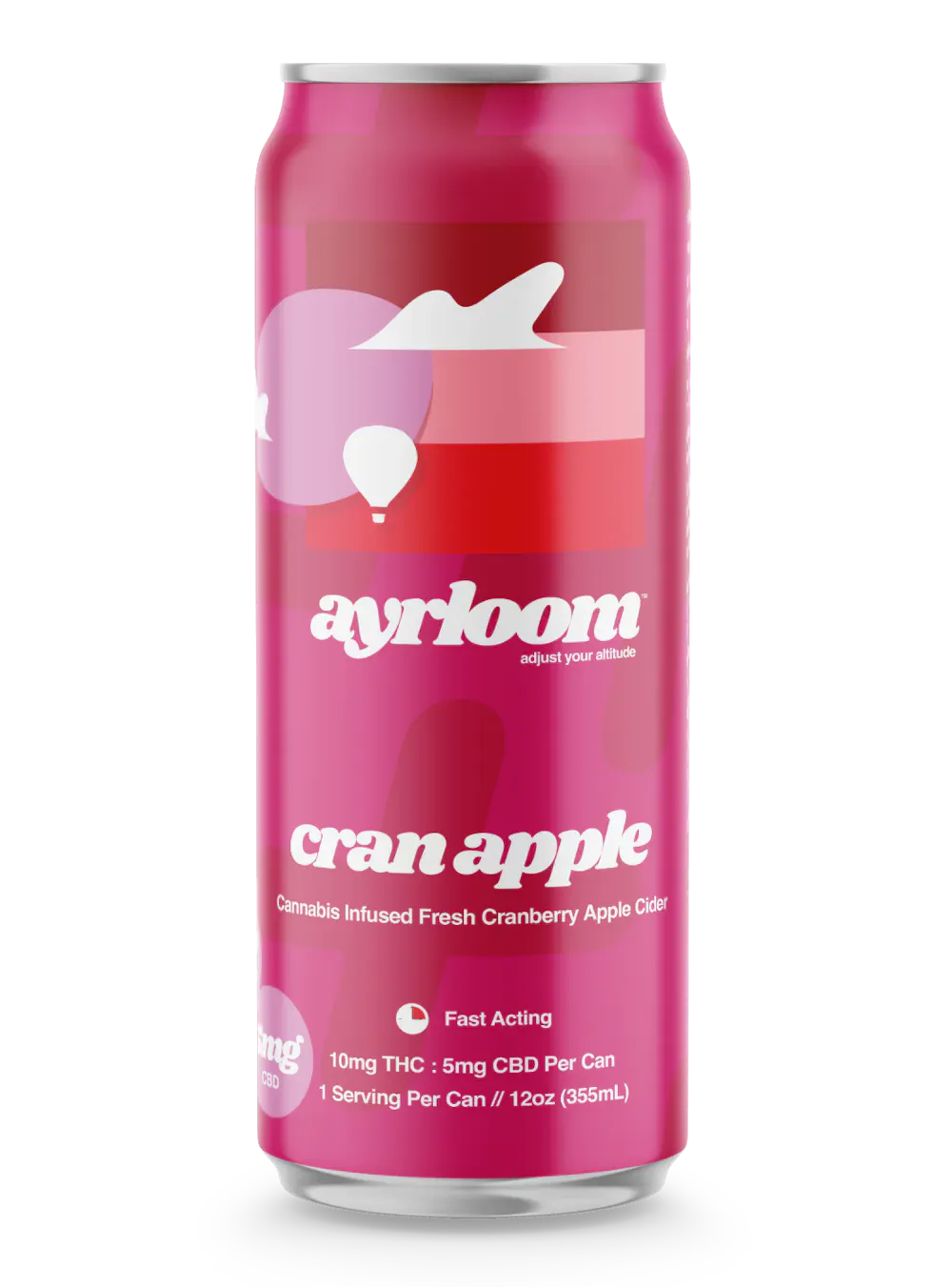 Product Ayrloom - Cranapple - 10mg THC - 5mg CBD
