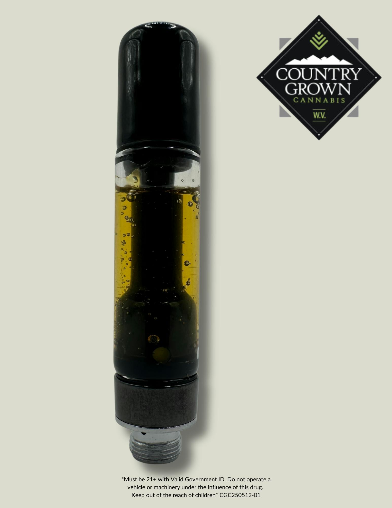 Country Grown Tropical Blues Cured Resin Vape
