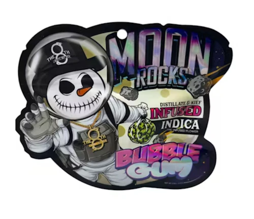 The 8th - 3.5g Moon Rock Prepack - Bubblegum