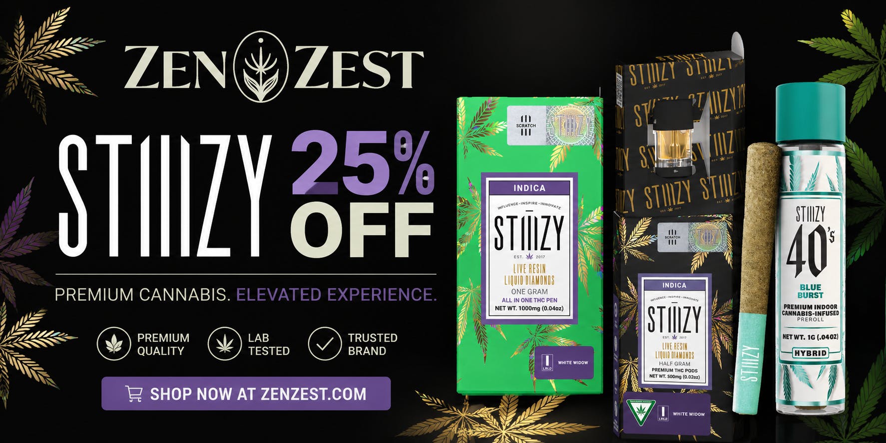 STIIIZY 25% OFF