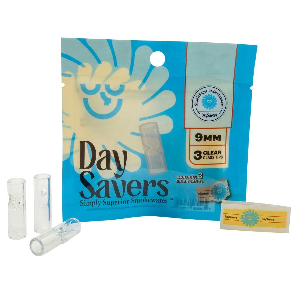 DaySavers | 3pck Glass Filters | 9mm