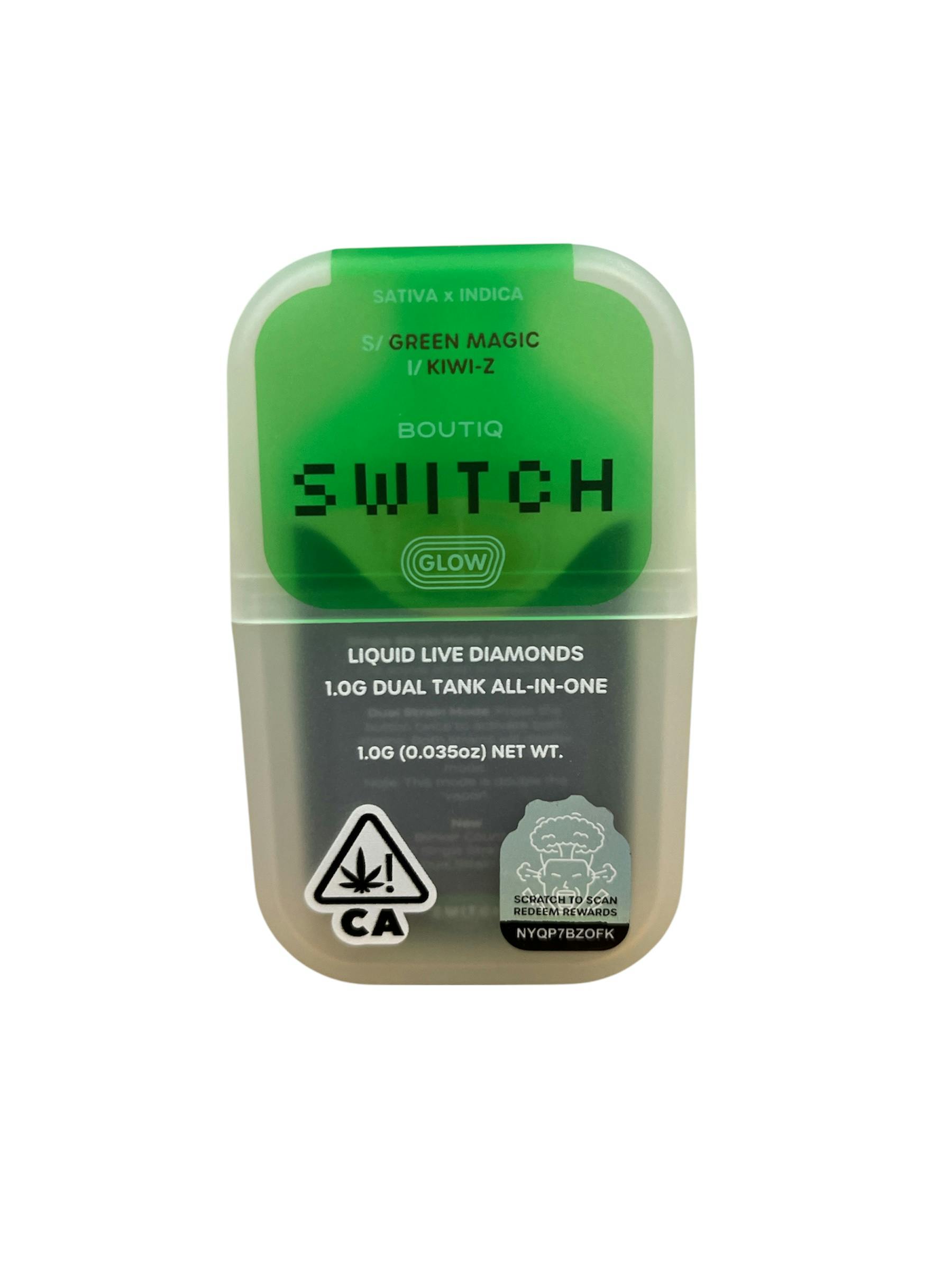 vape green magic Vape Puffs vs Cigarettes: A Nicotine Comparison – Clutch Vape main image 0
