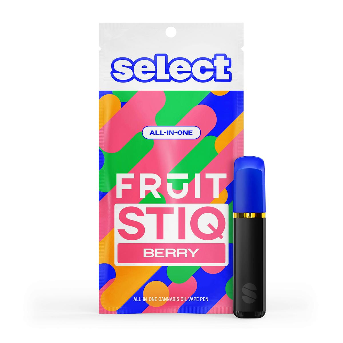 Photo of Select | Sweet Strawberry | Fruit Stiq All-In-One Vape 1g
