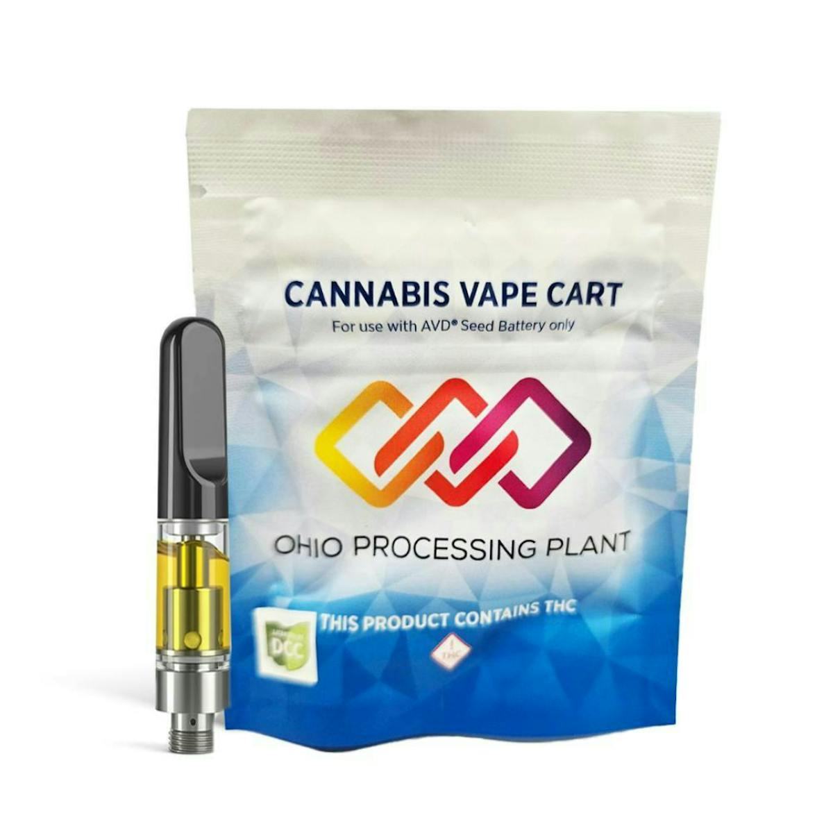 Photo of White Widow Distillate Cartridge | 0.84g