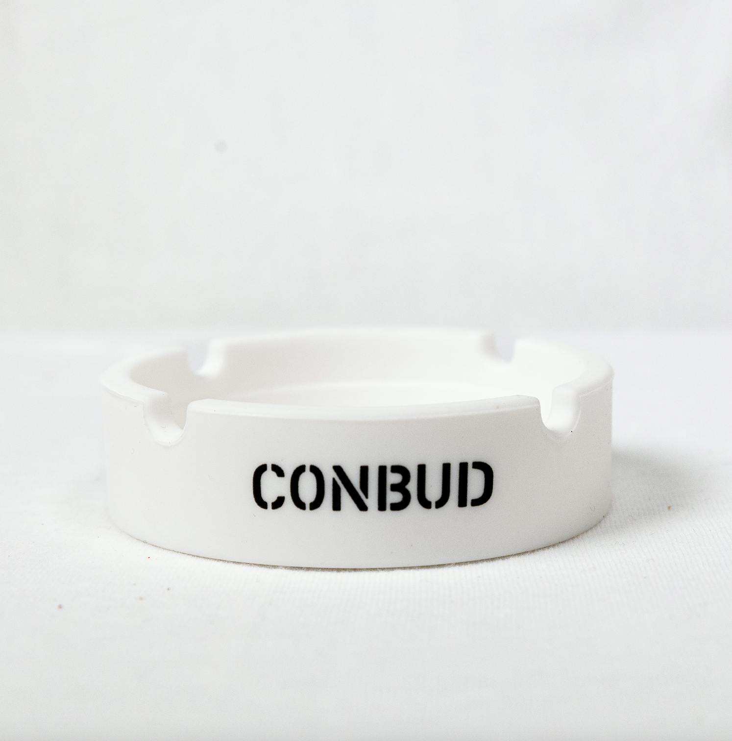 CONBUD Silicone Ashtray White-1