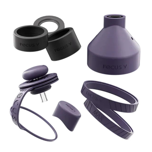 Focus V AERIS Swivel and Silicone Accessory Kit Grape (hybrid, devices)