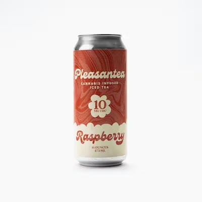 Product: PLEASANTEA | RASPBERRY - INFUSED TEA | 10MG