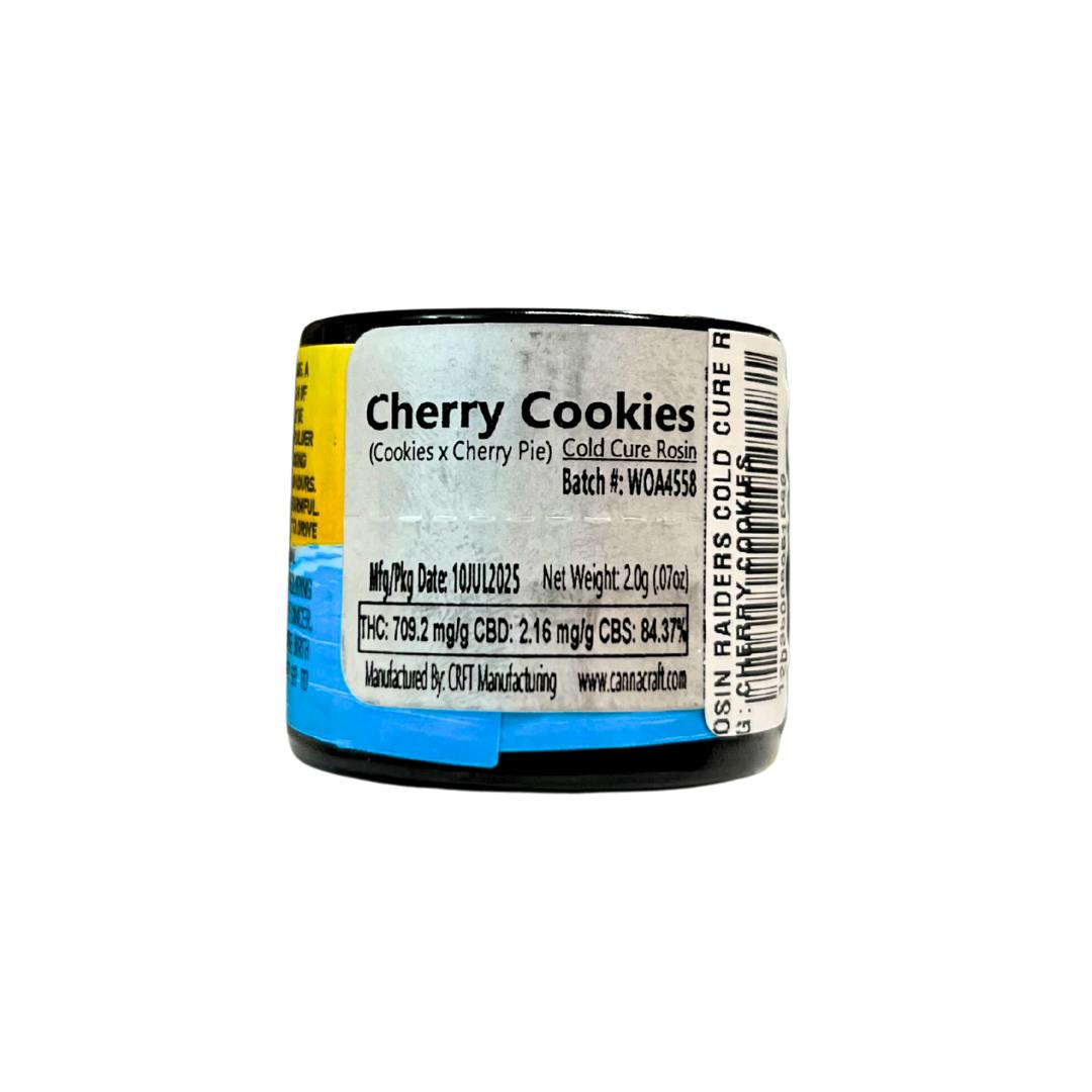 CHERRY COOKIES COLD CURE ROSIN-0