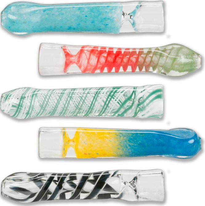 Product 3" Assorted Colored Chillums