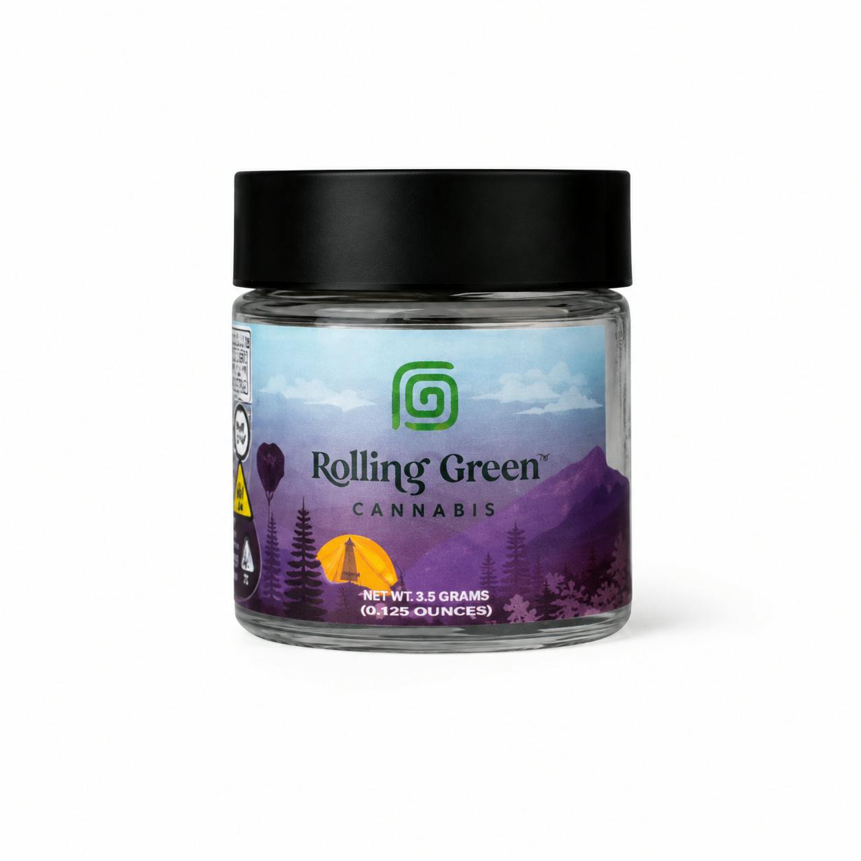 Rolling Green - 3.5g - Dante's Rainbow