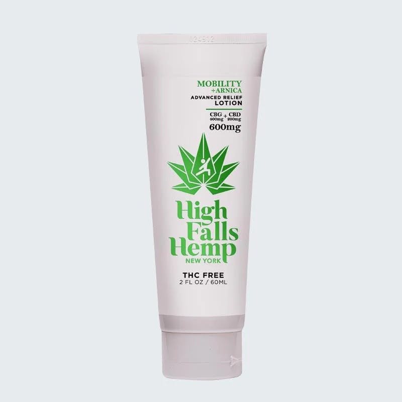 Photo of High Falls Hemp – Mobility Lotion 2fl oz – 600mg