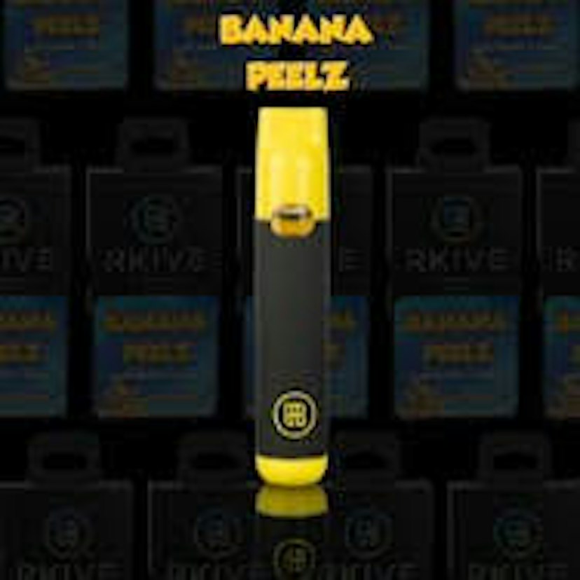 RKIVE ROSIN DISPOSABLE | BANANA PEELZ