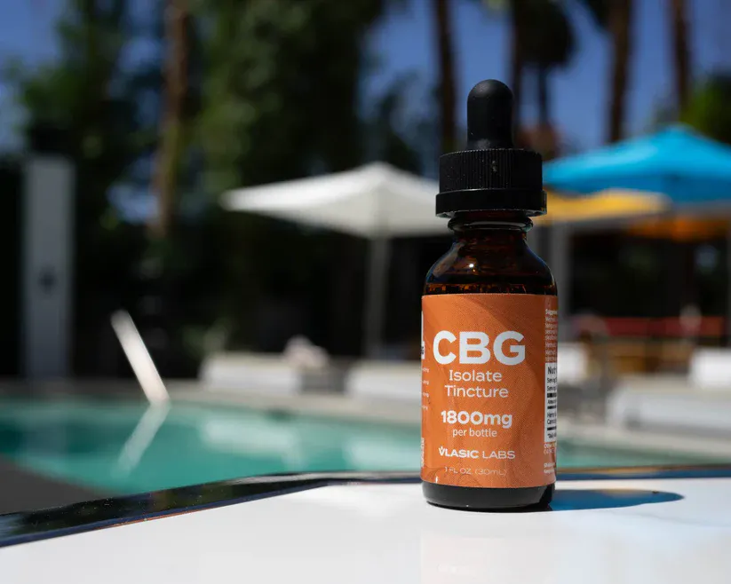 Vlasic Labs - Tincture - 1800mg - CBG Isolate | Cloud Cannabis